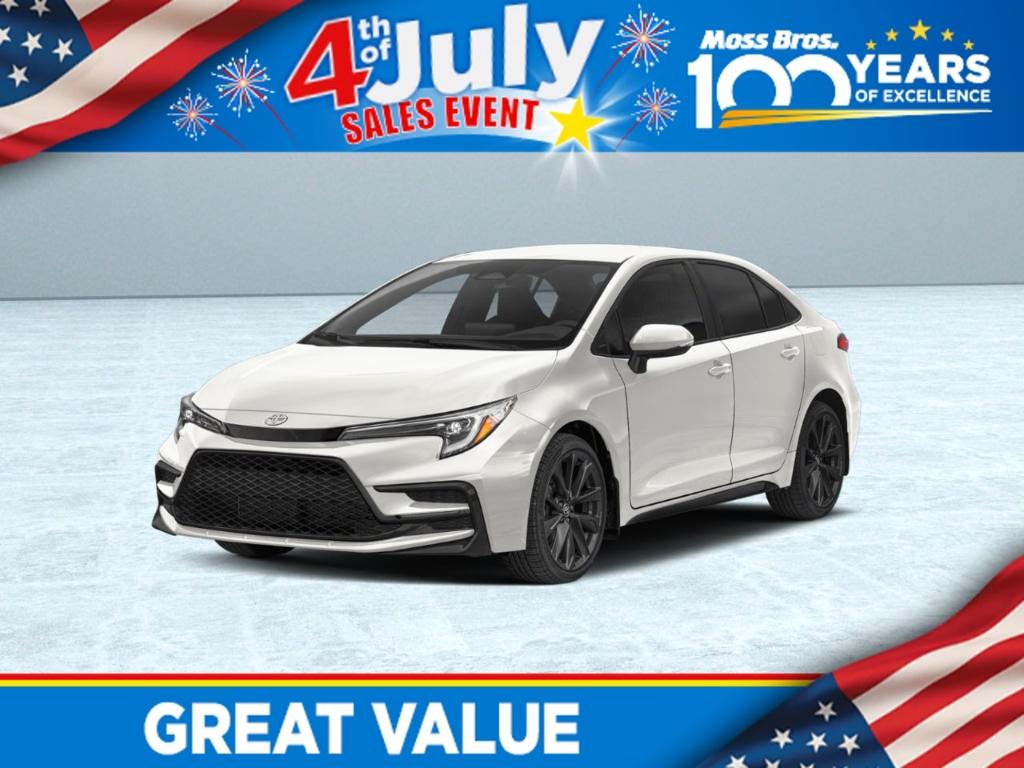 New 2026 Toyota Corolla SE