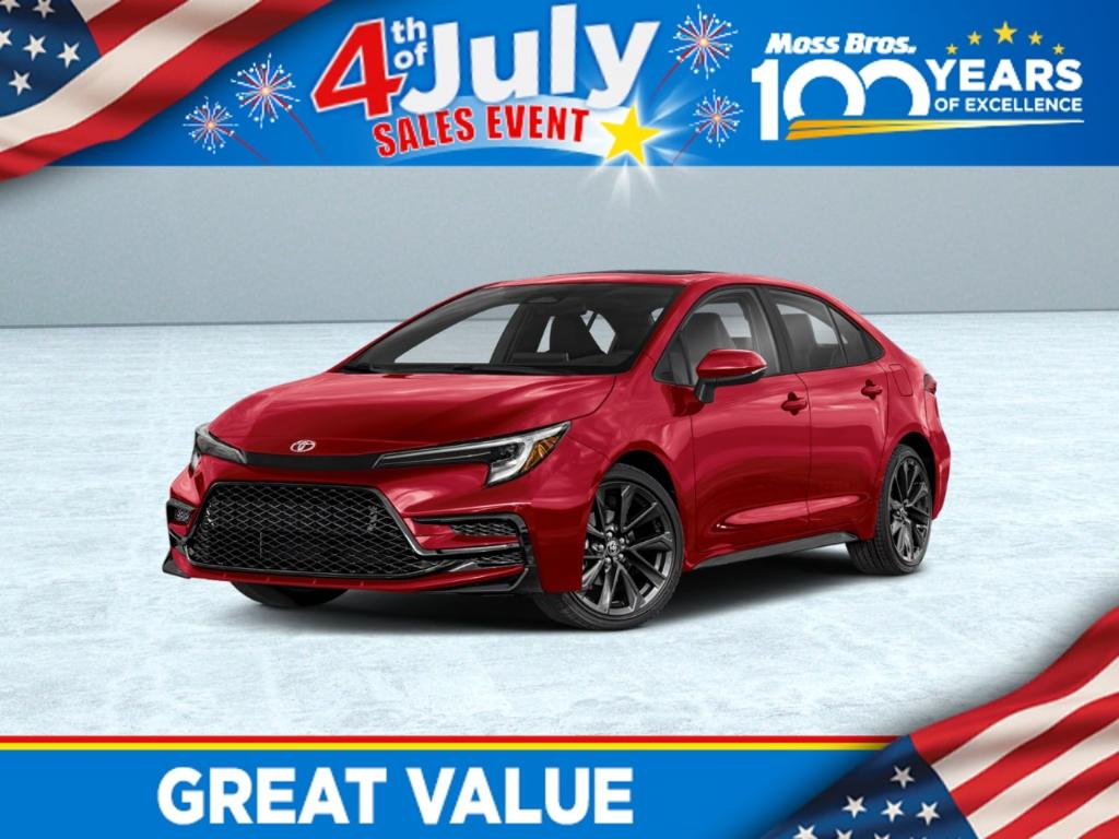 New 2026 Toyota Corolla XSE