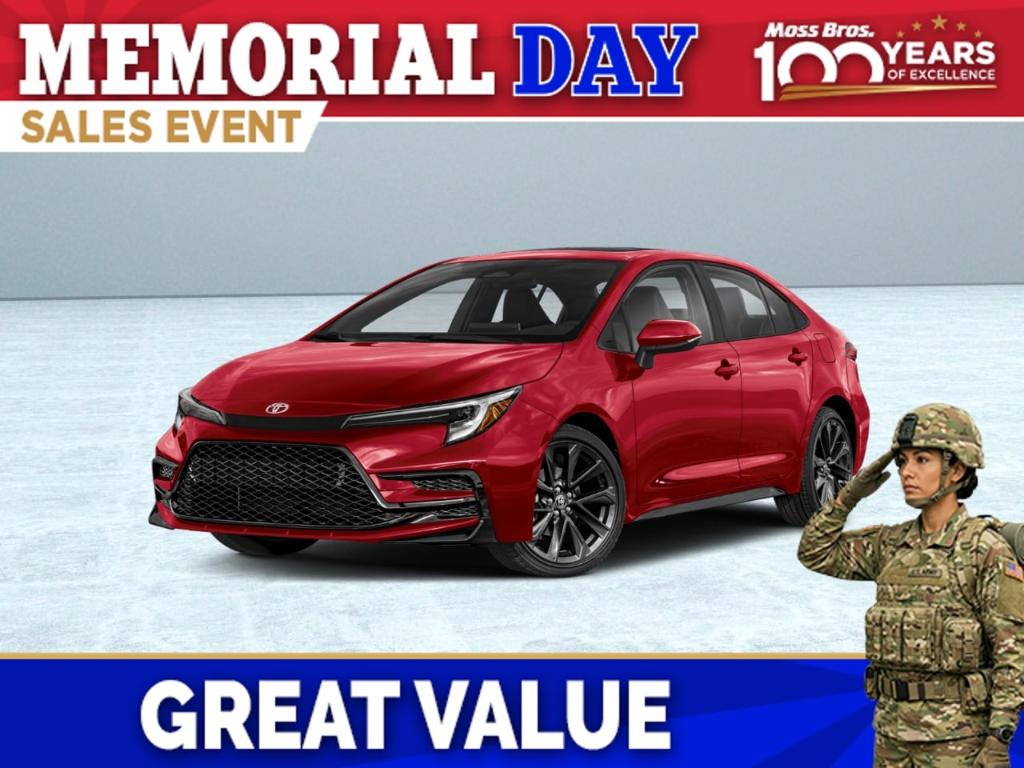 New 2026 Toyota Corolla XSE