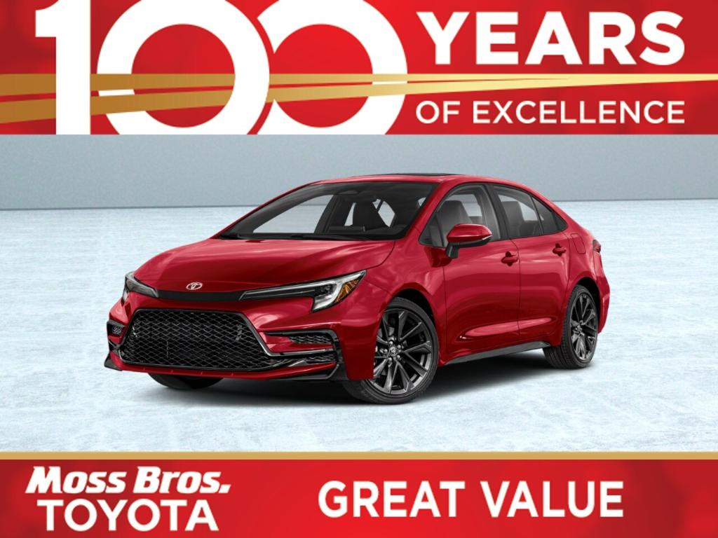 New 2026 Toyota Corolla XSE