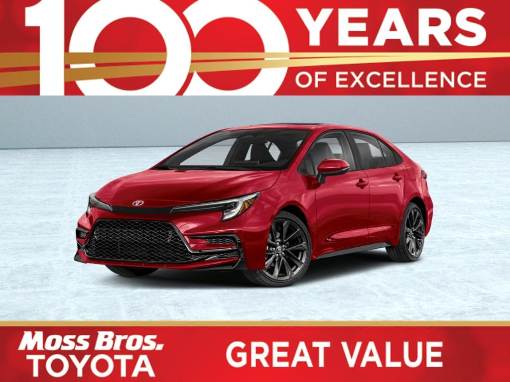 New 2026 Toyota Corolla XSE