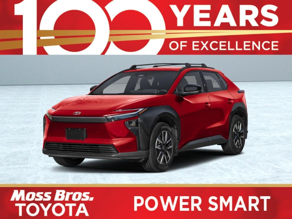 New 2026 Toyota bZ XLE