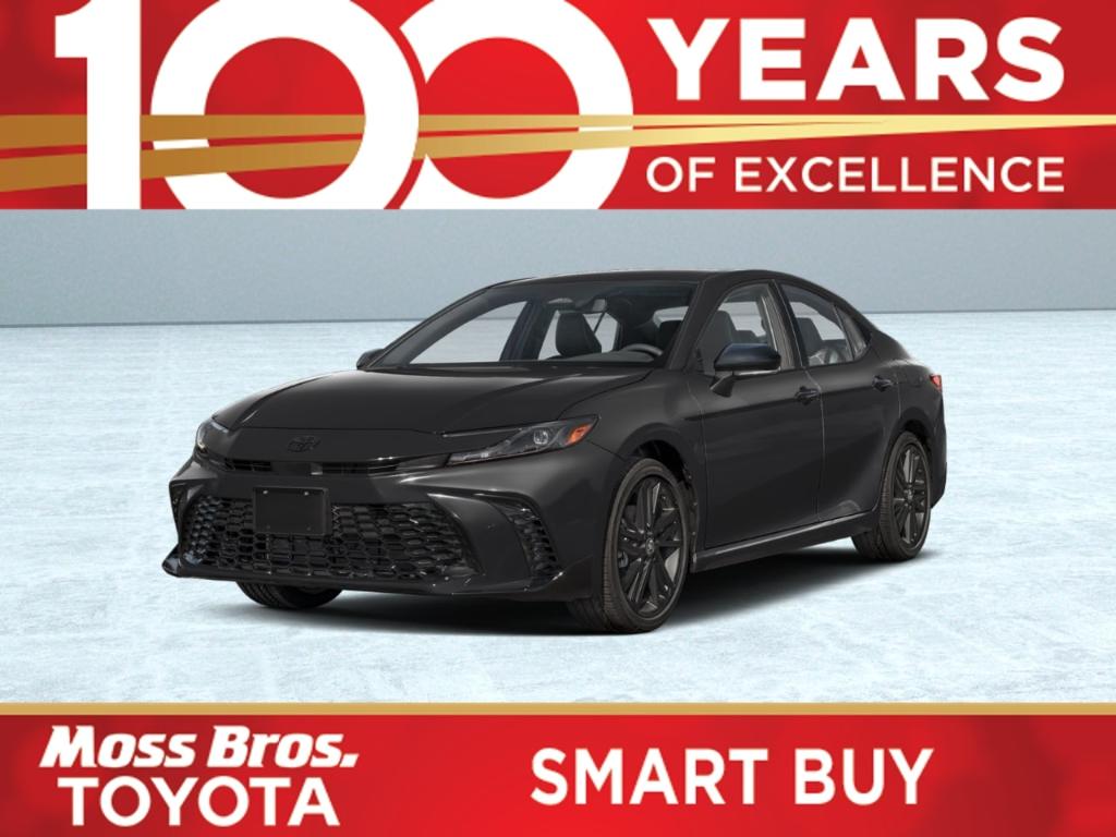 New 2026 Toyota Camry Nightshade