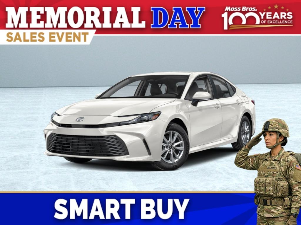 New 2026 Toyota Camry LE