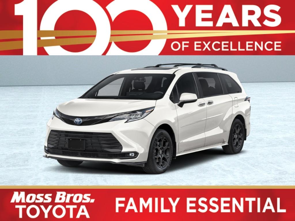 New 2026 Toyota Sienna Woodland Edition