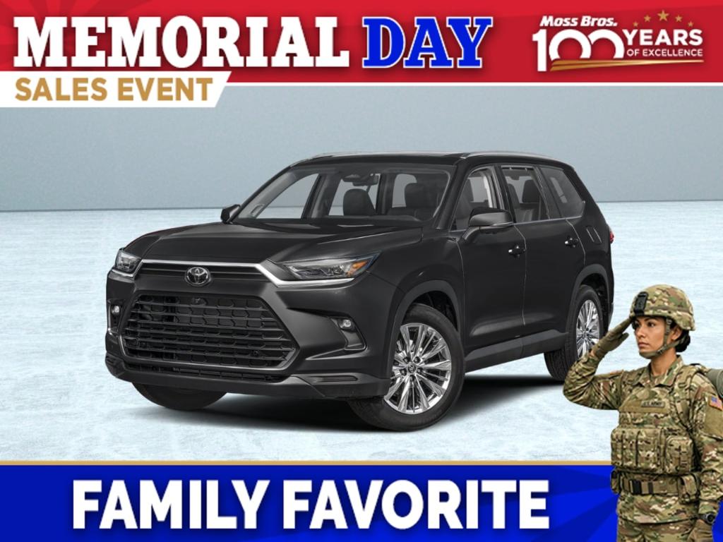 New 2026 Toyota Grand Highlander Platinum