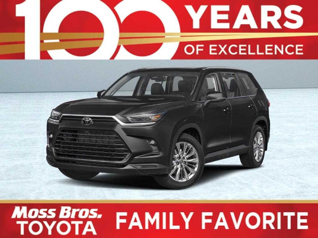 New 2026 Toyota Grand Highlander Platinum