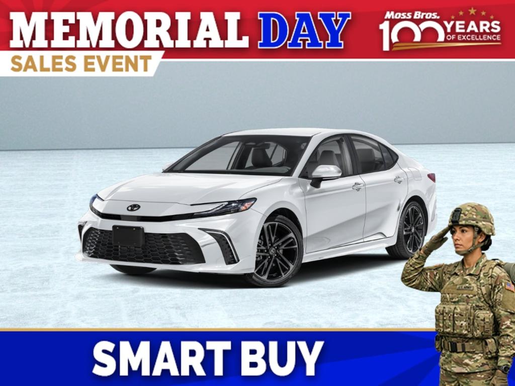 New 2026 Toyota Camry XSE