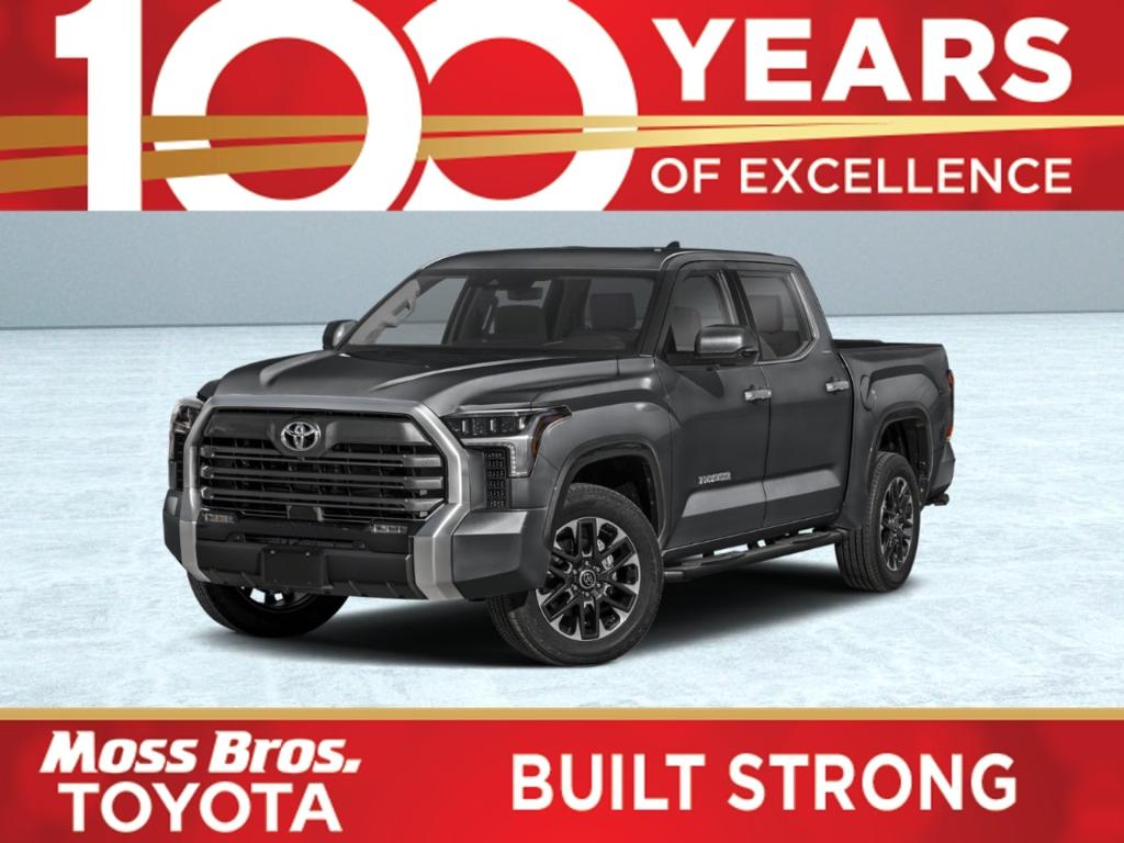 New 2026 Toyota Tundra Limited