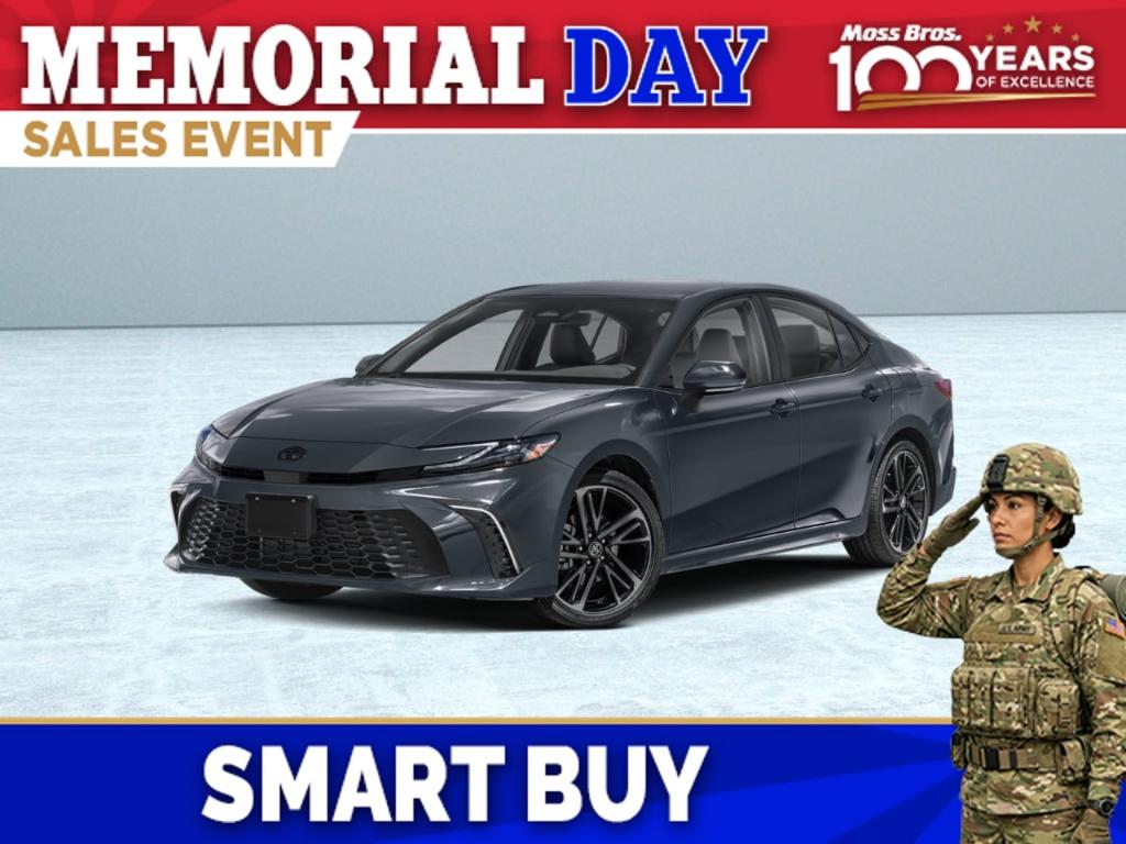 New 2026 Toyota Camry XSE
