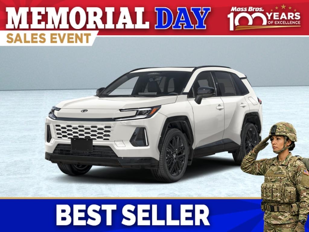 New 2026 Toyota RAV4 SE