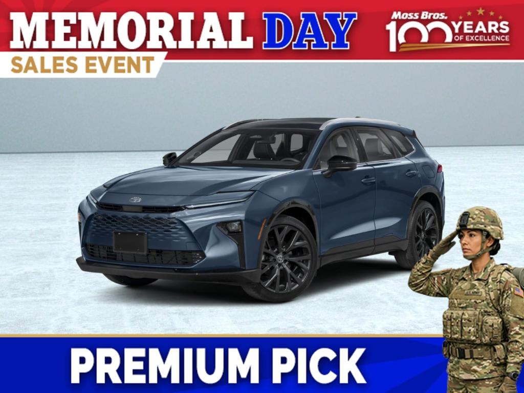 New 2026 Toyota Crown Signia Limited