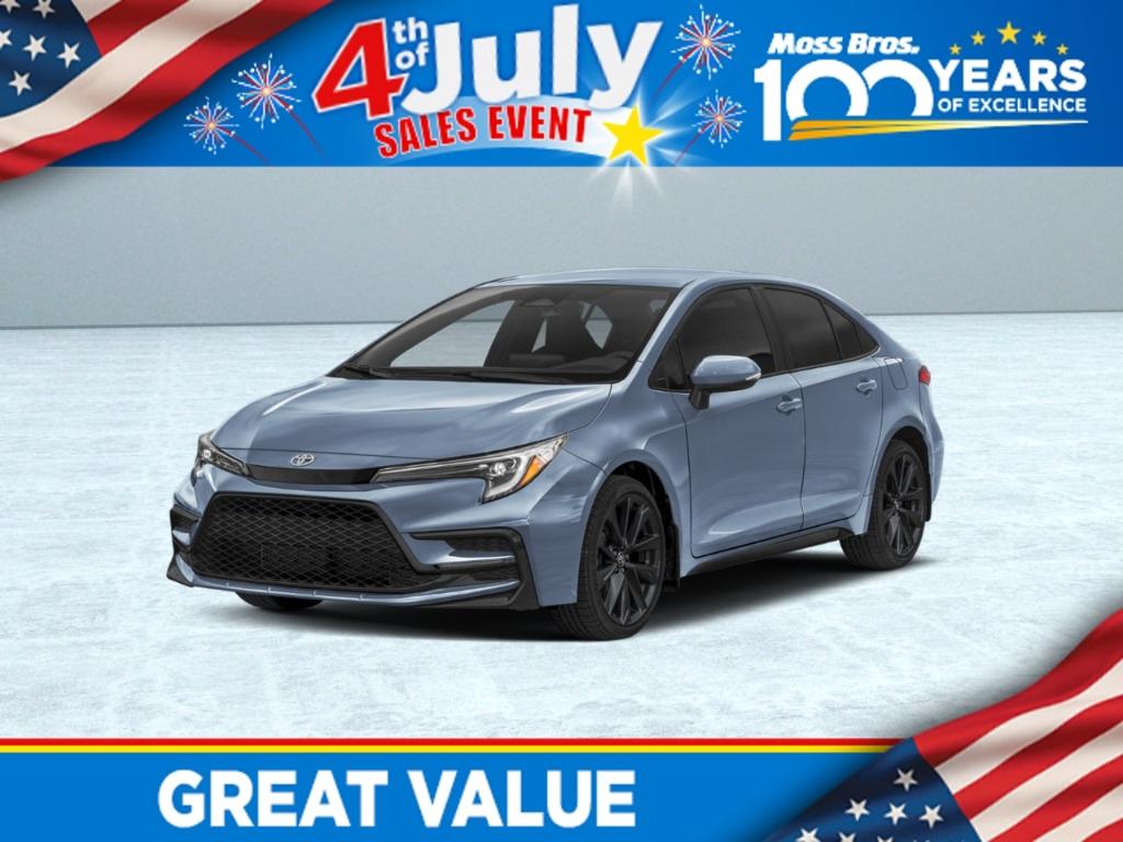 New 2026 Toyota Corolla SE