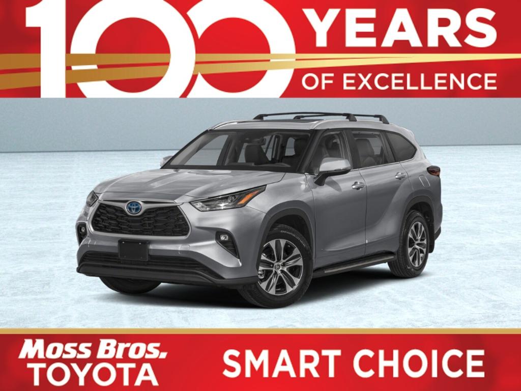 New 2026 Toyota Highlander Hybrid XLE