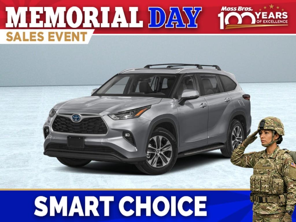 New 2026 Toyota Highlander Hybrid XLE