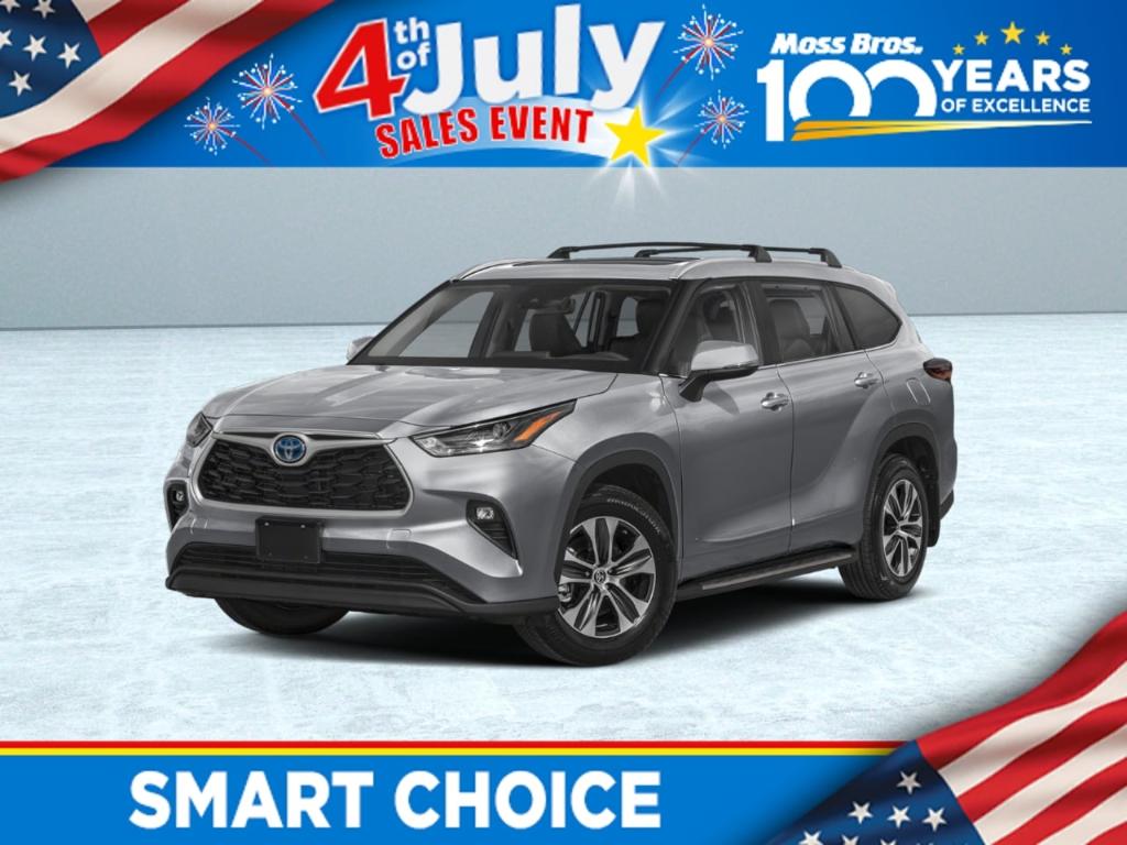 New 2026 Toyota Highlander Hybrid XLE