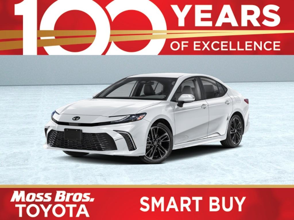New 2026 Toyota Camry XSE