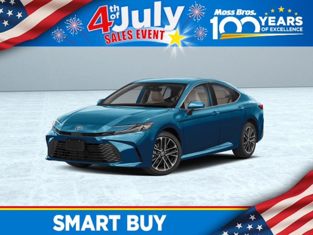 New 2026 Toyota Camry XLE