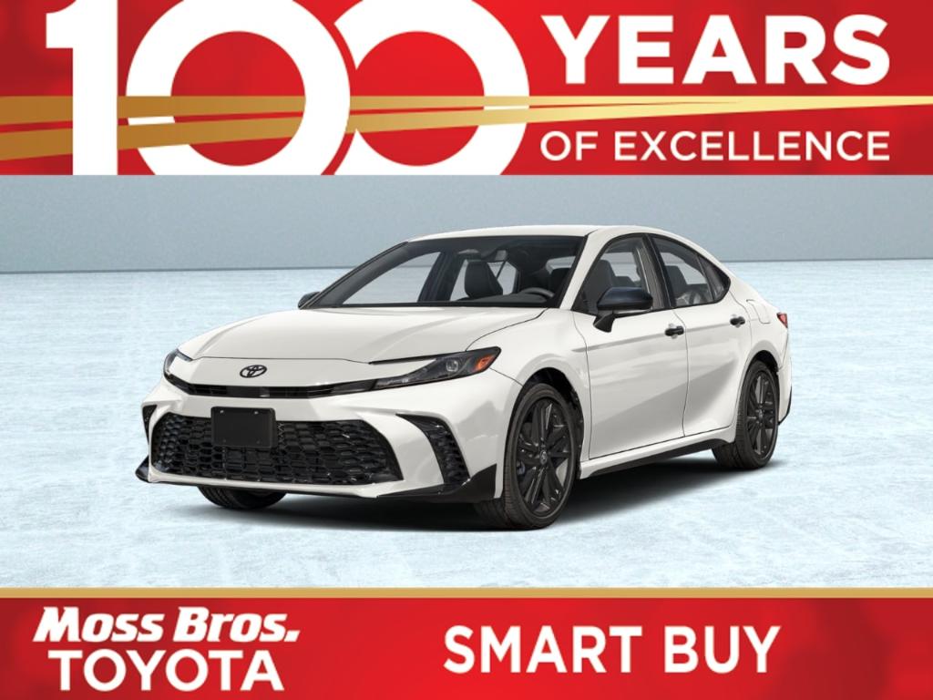 New 2026 Toyota Camry Nightshade