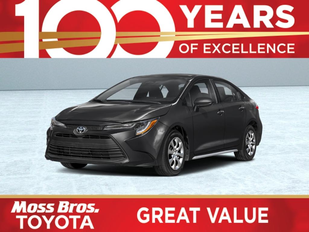 New 2026 Toyota Corolla LE