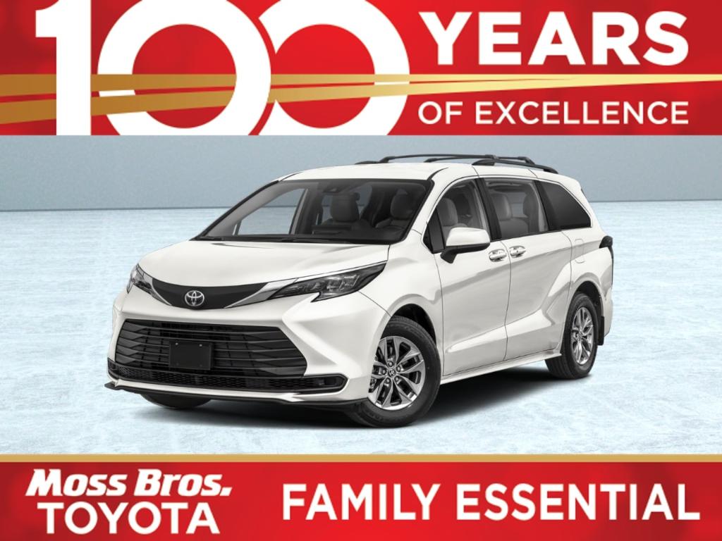 New 2026 Toyota Sienna LE