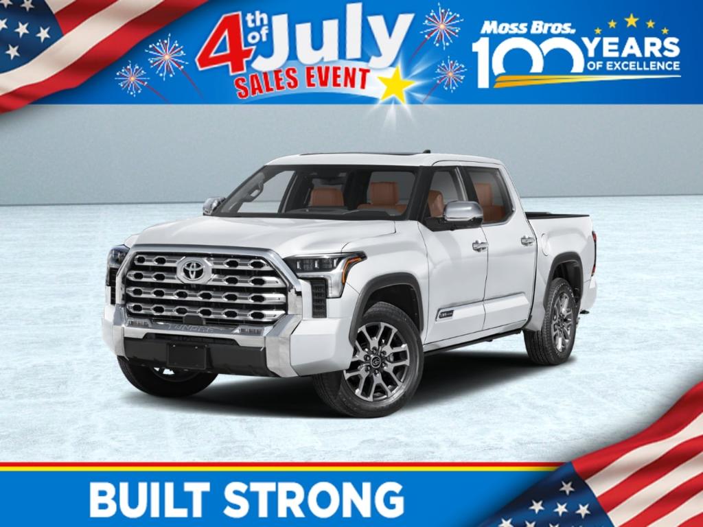 New 2026 Toyota Tundra 1794 Edition