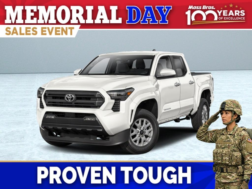New 2026 Toyota Tacoma SR5