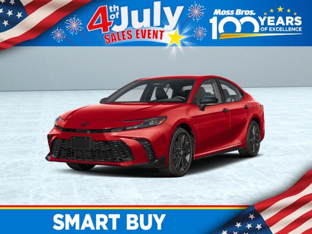 New 2026 Toyota Camry Nightshade