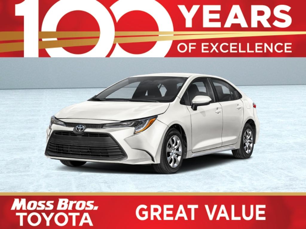 New 2026 Toyota Corolla LE