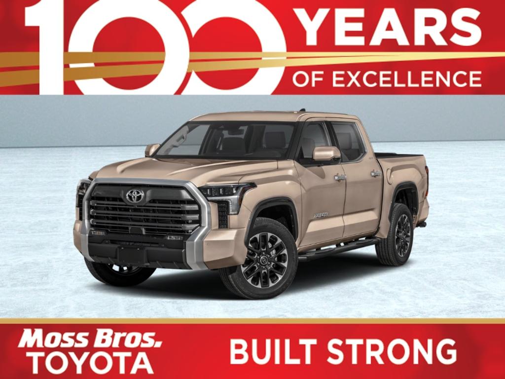 New 2026 Toyota Tundra Limited