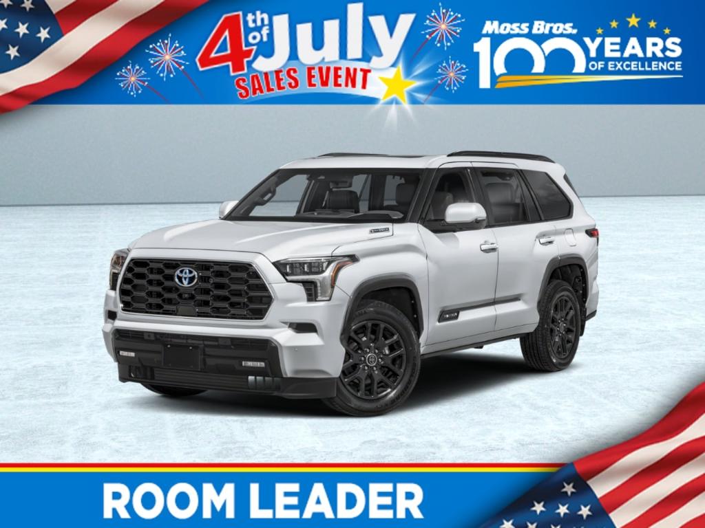 New 2026 Toyota Sequoia Platinum