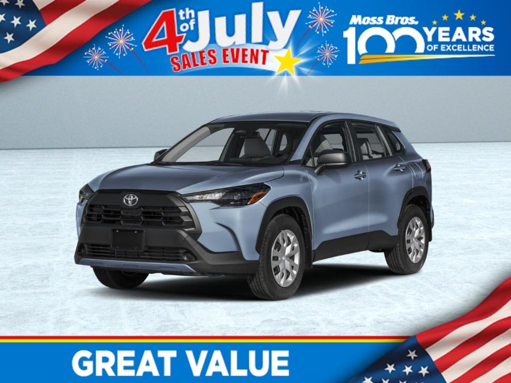 New 2026 Toyota Corolla Cross L