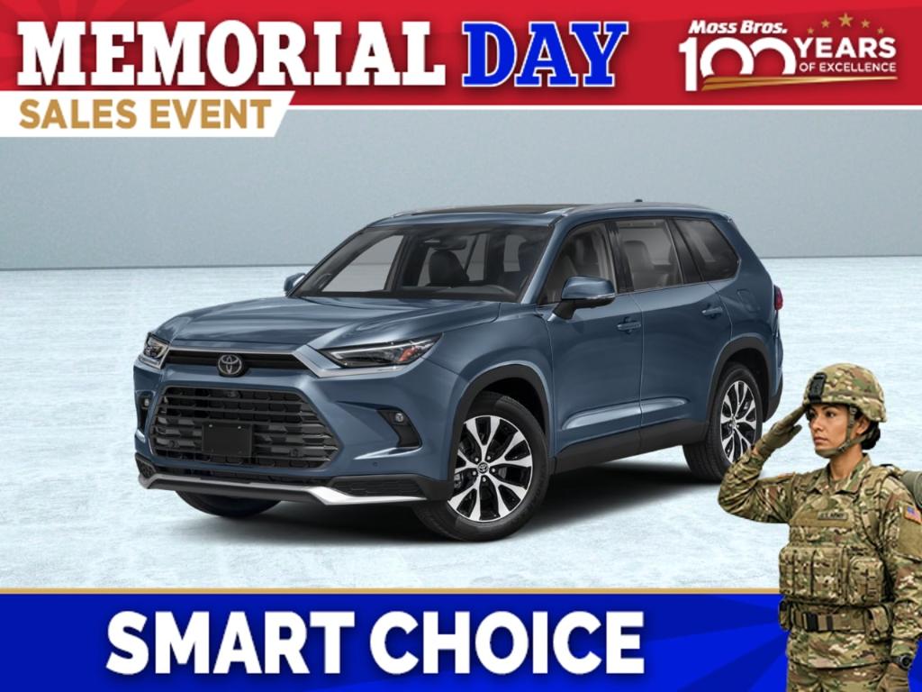 New 2026 Toyota Grand Highlander Hybrid Limited