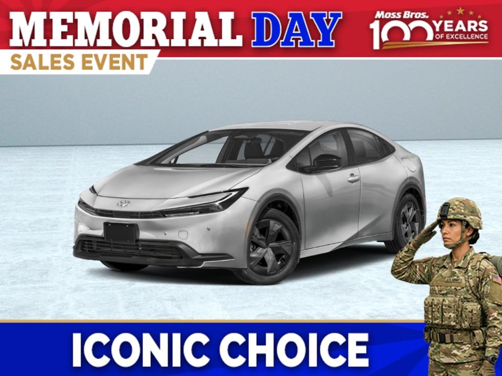 New 2026 Toyota Prius LE