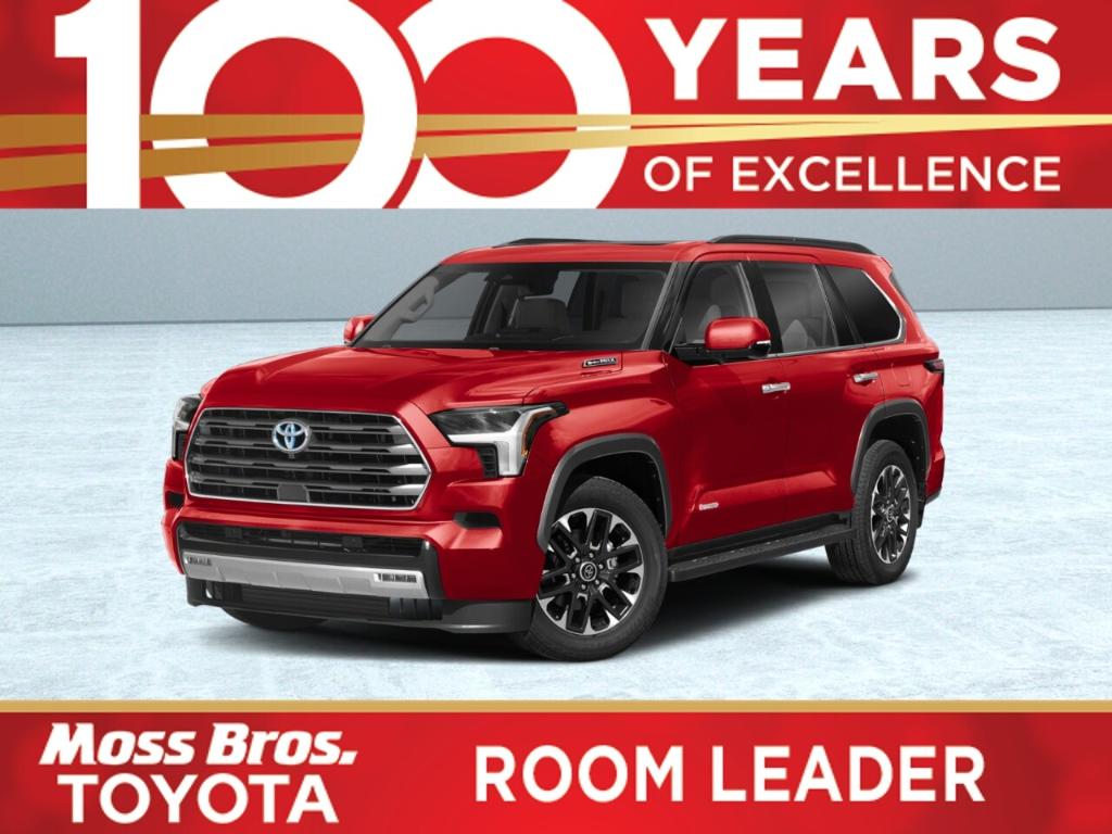 New 2026 Toyota Sequoia Limited