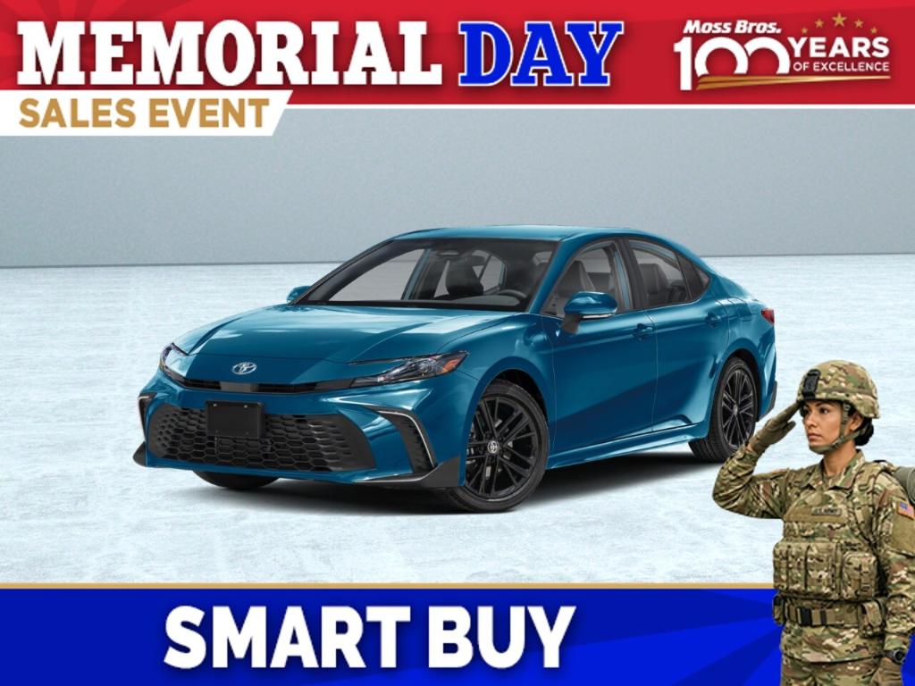 New 2026 Toyota Camry SE