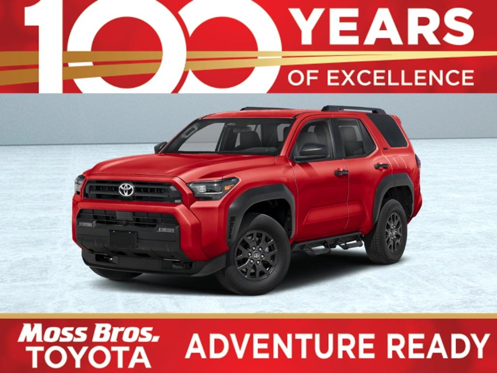 New 2026 Toyota 4Runner SR5