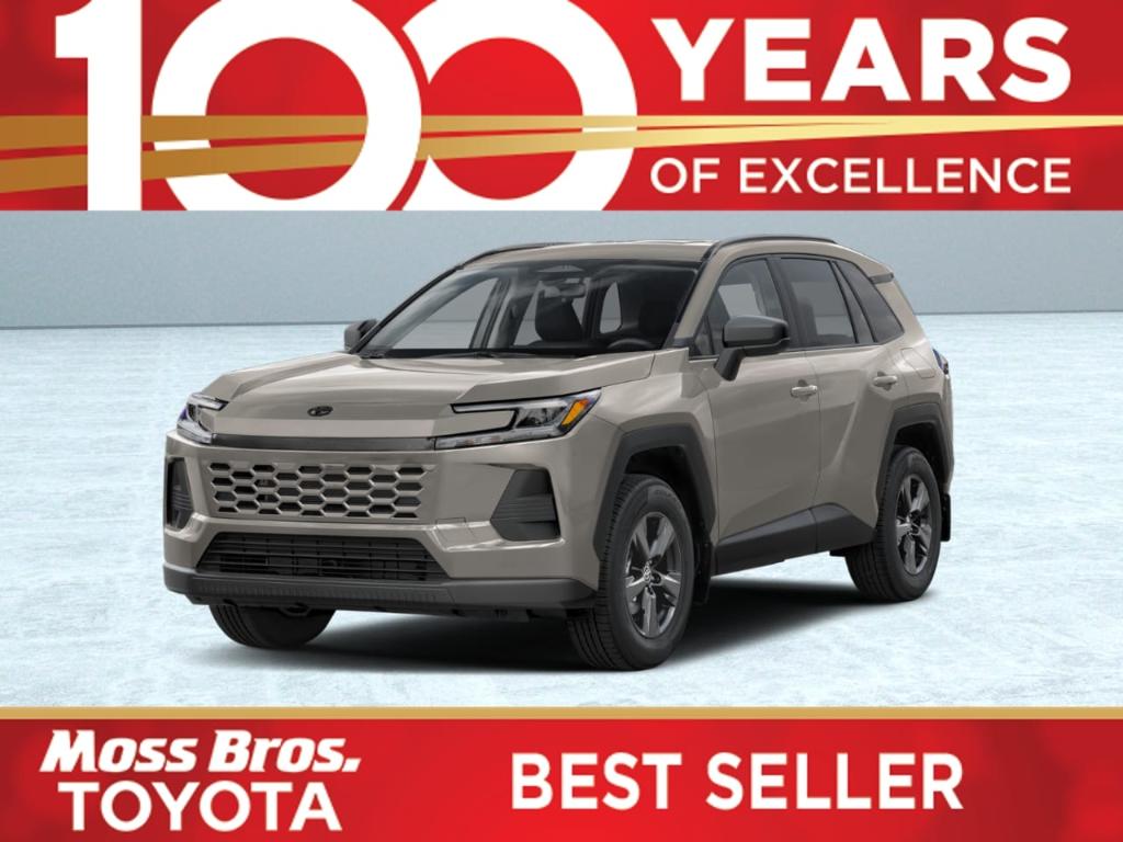New 2026 Toyota RAV4 LE