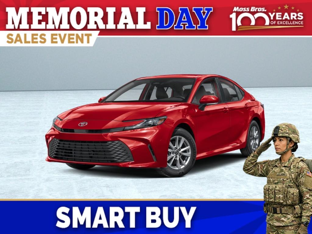 New 2026 Toyota Camry LE