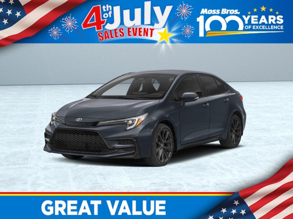 New 2026 Toyota Corolla SE