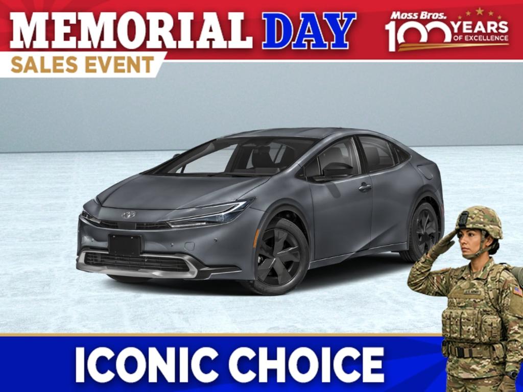 New 2026 Toyota Prius Plug-In Hybrid SE