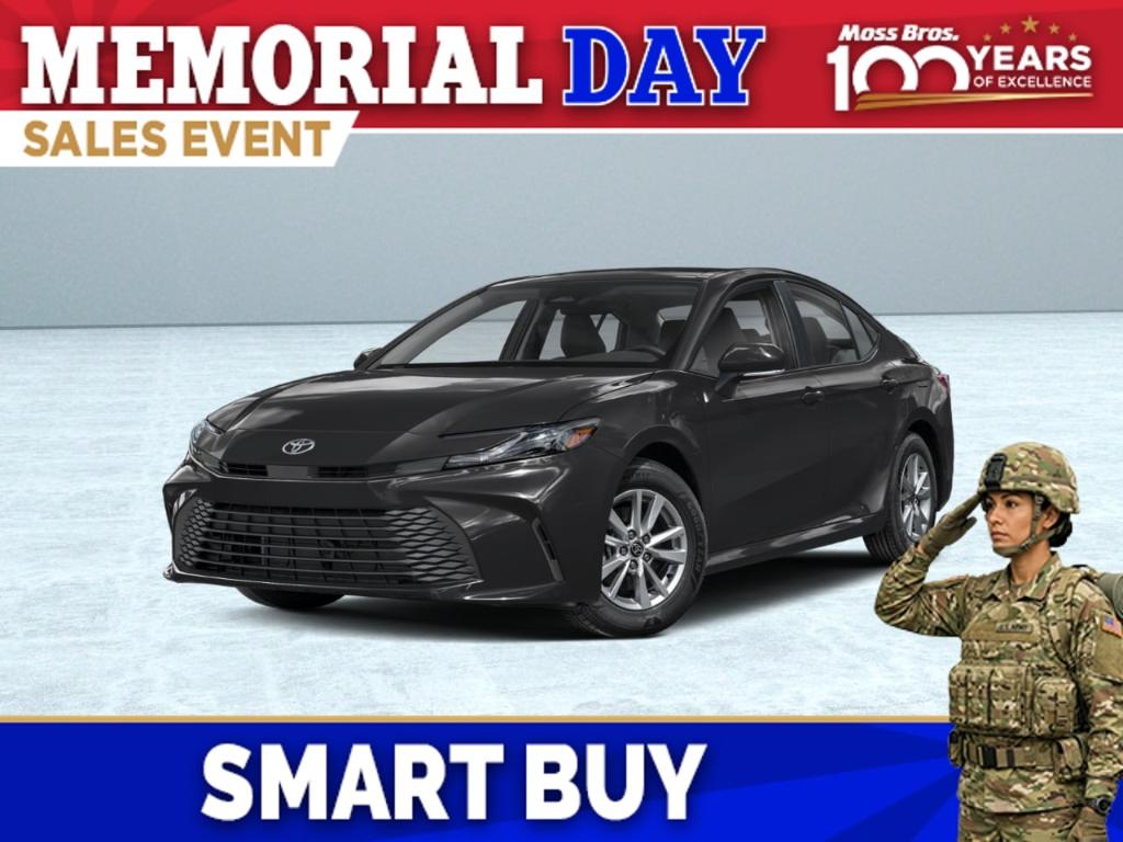 New 2026 Toyota Camry LE