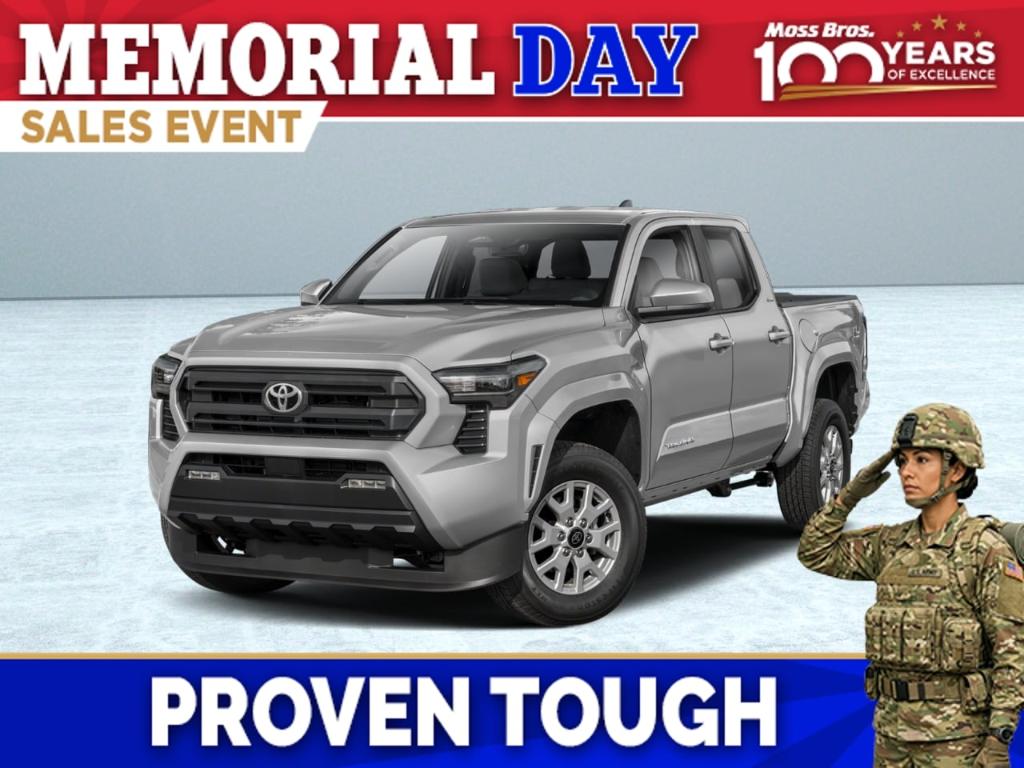 New 2026 Toyota Tacoma SR5
