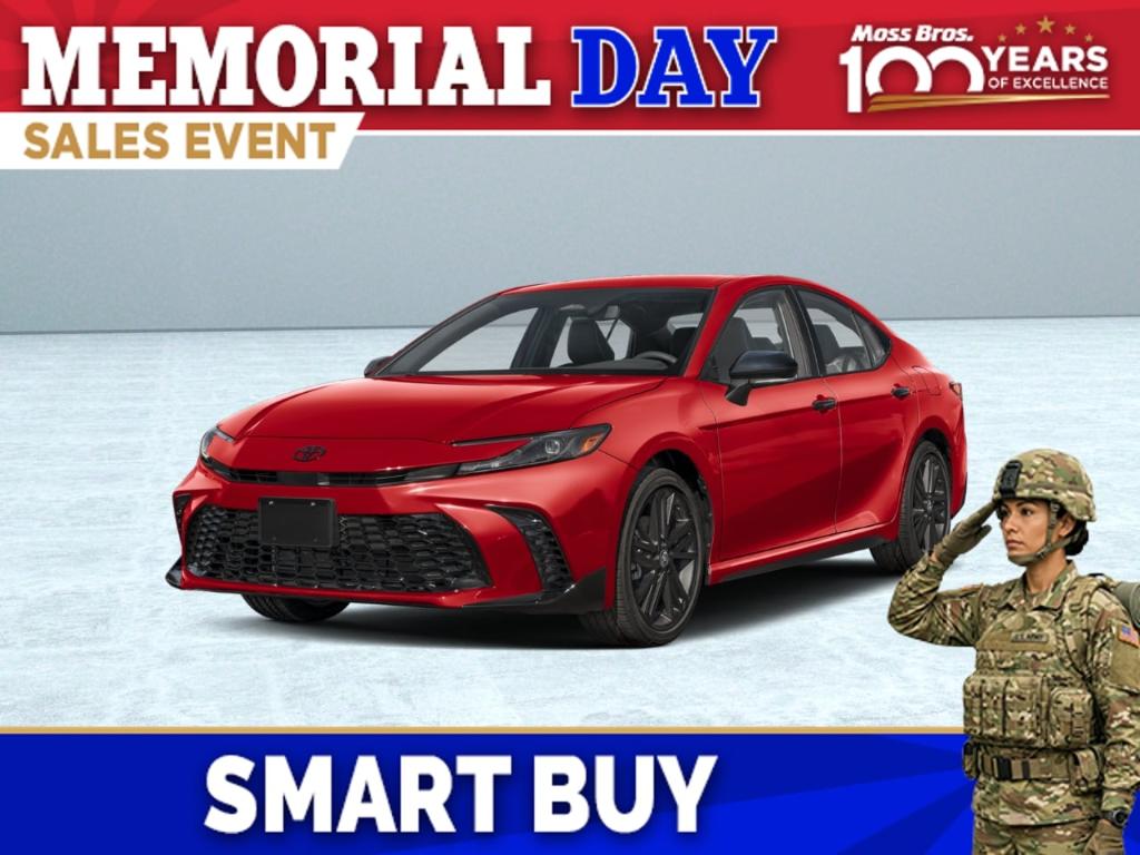 New 2026 Toyota Camry Nightshade