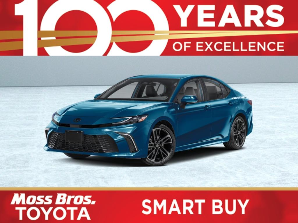 New 2026 Toyota Camry XSE