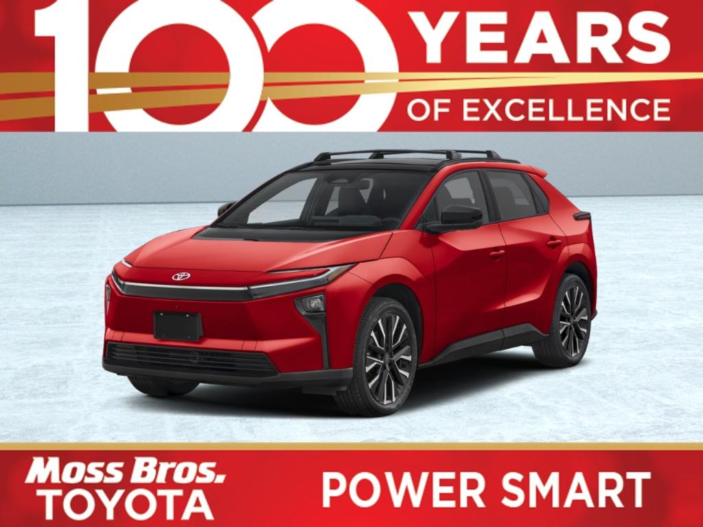New 2026 Toyota bZ LIMITED