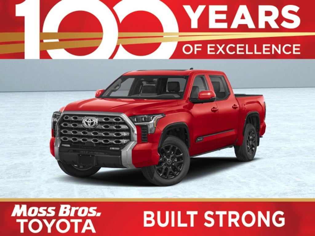 New 2026 Toyota Tundra Platinum