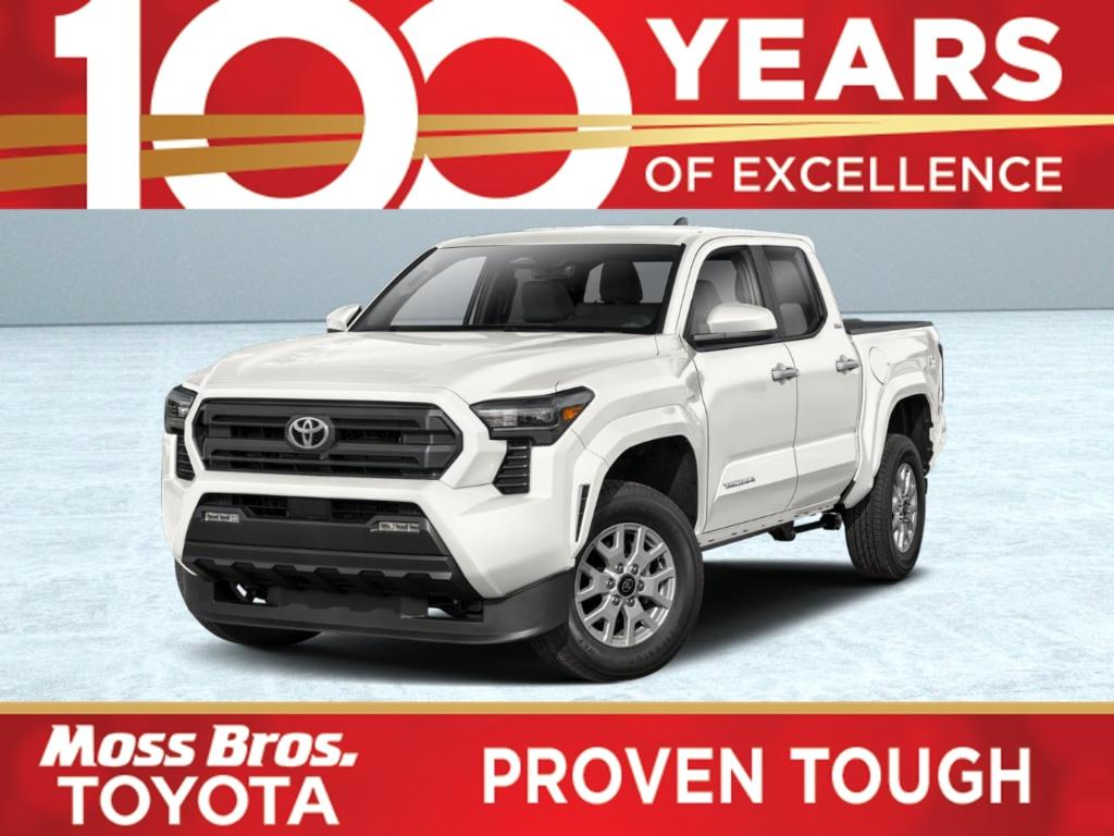 New 2026 Toyota Tacoma SR5