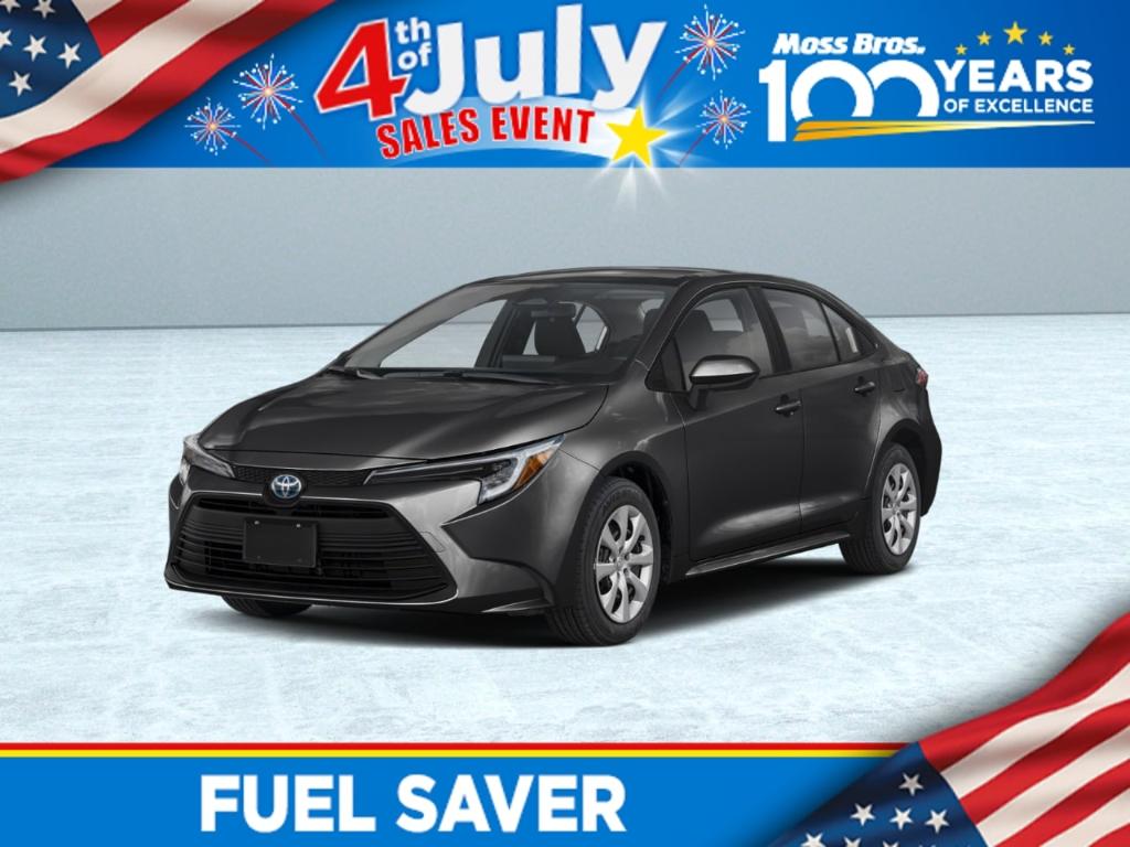 New 2026 Toyota Corolla Hybrid LE