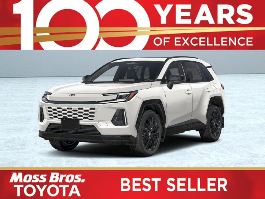 New 2026 Toyota RAV4 SE